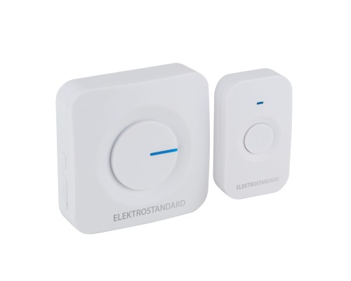 Звонок беспроводной WL 52M IP44 белый DBQ23M WL белый