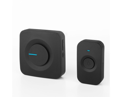 Звонок беспроводной WL 52M IP44 черный DBQ23M WL черный