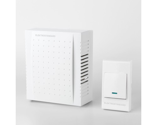 Звонок электромеханический 1M IP44 DBQ26M WM белый