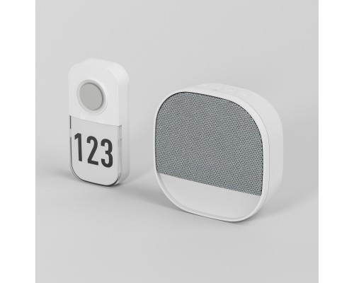 Звонок беспроводной 36M IP20 DBQ30M WL белый