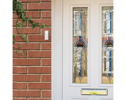 Звонок беспроводной WL 36M IP44 Белый DBQ01M