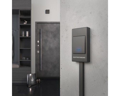 Звонок электромеханический 1M IP44 DBQ26M WM черный