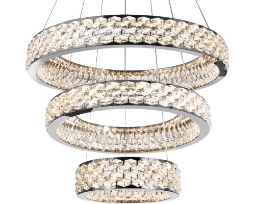 Люстра подвесная Stilfort 4040/09/03P+PL Коллекции Rhombus / Ромбус