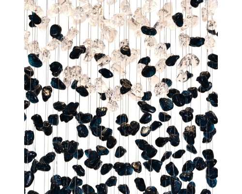 Люстра подвесная Stilfort 2202/01/12PL Коллекции Azure Blue / Азур Блю