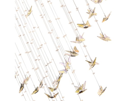 Люстра подвесная Stilfort 2201/09/12PL Коллекции Crystal Flight / Кристал Флайт