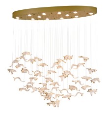 Люстра подвесная Stilfort 2203/05/12PL Коллекции Magic Line / Мэджик Лайн