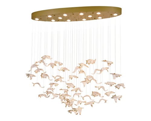 Люстра подвесная Stilfort 2203/05/12PL Коллекции Magic Line / Мэджик Лайн