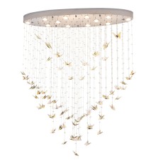 Люстра подвесная Stilfort 2201/09/12PL Коллекции Crystal Flight / Кристал Флайт