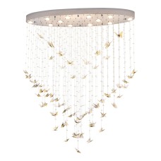 Люстра подвесная Stilfort 2201/09/12PL Коллекции Crystal Flight / Кристал Флайт