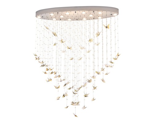 Люстра подвесная Stilfort 2201/09/12PL Коллекции Crystal Flight / Кристал Флайт