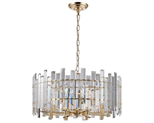 Люстра подвесная хрустальная 2114/03/08P Stilfort, серия Feeriya / Феерия