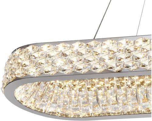 Люстра подвесная Stilfort 4040/09/12PL Коллекции Rhombus / Ромбус