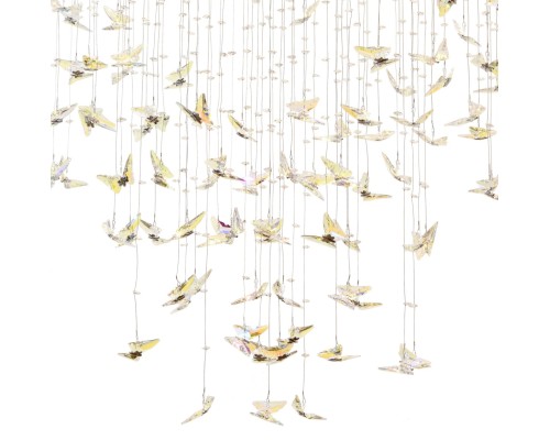 Люстра подвесная Stilfort 2201/09/16PL Коллекции Crystal Flight / Кристал Флайт