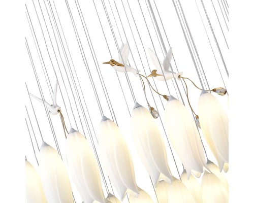 Люстра подвесная Stilfort 4043/01/58P Коллекции Valentiya / Валентия