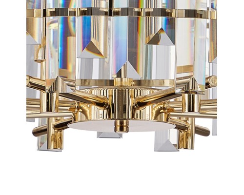 Люстра подвесная хрустальная 2114/03/08P Stilfort, серия Feeriya / Феерия