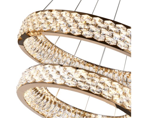 Люстра подвесная Stilfort 4040/03/03P+PL Коллекции Rhombus / Ромбус