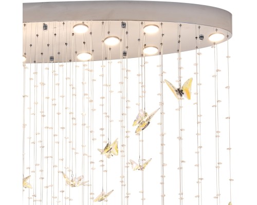 Люстра подвесная Stilfort 2201/09/12PL Коллекции Crystal Flight / Кристал Флайт