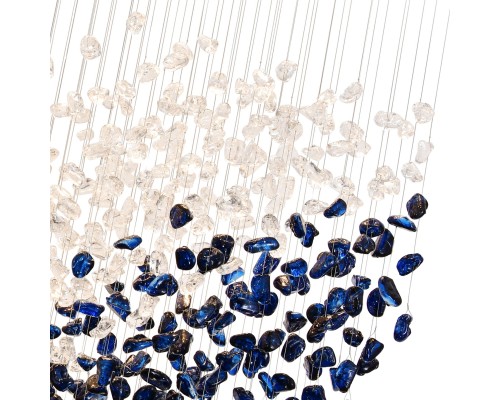 Люстра подвесная Stilfort 2202/01/16PL Коллекции Azure Blue / Азур Блю