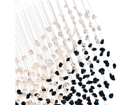 Люстра подвесная Stilfort 2202/01/12PL Коллекции Azure Blue / Азур Блю