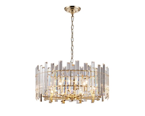 Люстра подвесная хрустальная 2114/03/08P Stilfort, серия Feeriya / Феерия