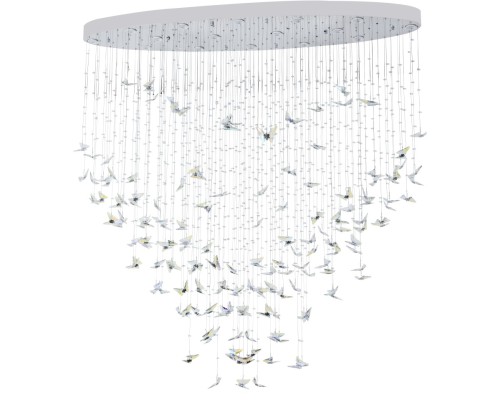 Люстра подвесная Stilfort 2201/09/16PL Коллекции Crystal Flight / Кристал Флайт