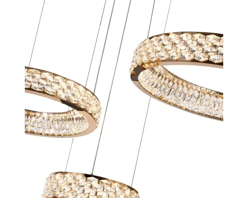 Люстра подвесная Stilfort 4040/03/03P+PL Коллекции Rhombus / Ромбус