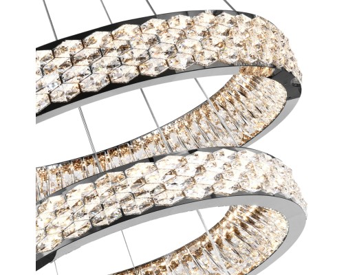 Люстра подвесная Stilfort 4040/09/03P+PL Коллекции Rhombus / Ромбус