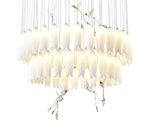 Люстра подвесная Stilfort 4043/01/58P Коллекции Valentiya / Валентия