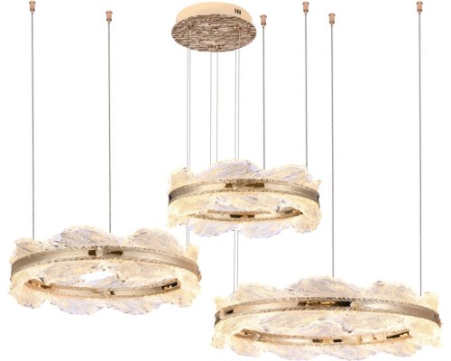 Люстра подвесная Stilfort 4050/03/03PL Коллекции Storm / Шторм