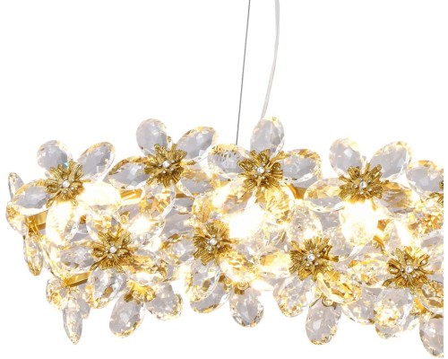 Люстра подвесная Stilfort 2196/05/12PL Коллекции Garde Art / Гарде Арт