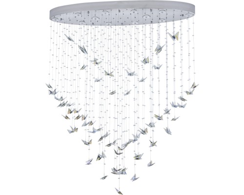 Люстра подвесная Stilfort 2201/09/12PL Коллекции Crystal Flight / Кристал Флайт