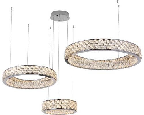 Люстра подвесная Stilfort 4040/09/03P+PL Коллекции Rhombus / Ромбус