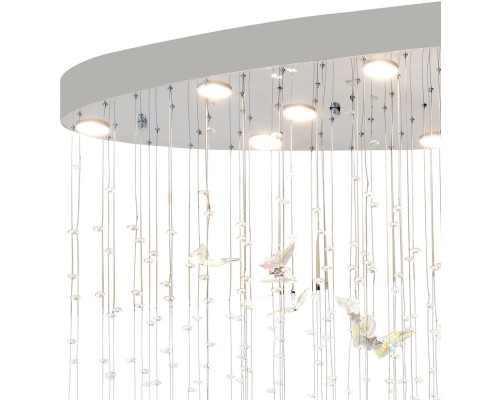Люстра подвесная Stilfort 2201/09/16PL Коллекции Crystal Flight / Кристал Флайт