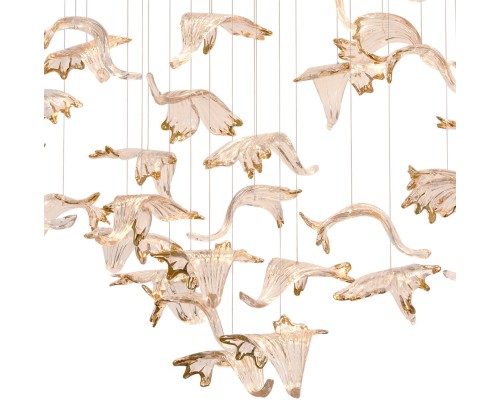 Люстра подвесная Stilfort 2203/05/12PL Коллекции Magic Line / Мэджик Лайн