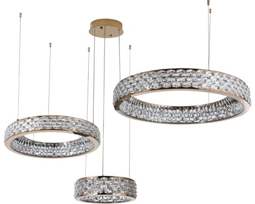 Люстра подвесная Stilfort 4040/03/03P+PL Коллекции Rhombus / Ромбус