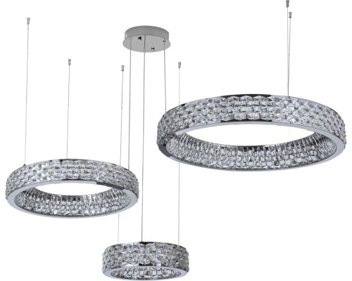 Люстра подвесная Stilfort 4040/09/03P+PL Коллекции Rhombus / Ромбус