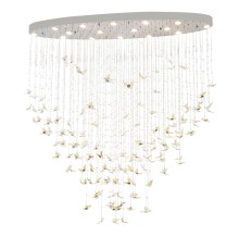 Люстра подвесная Stilfort 2201/09/16PL Коллекции Crystal Flight / Кристал Флайт
