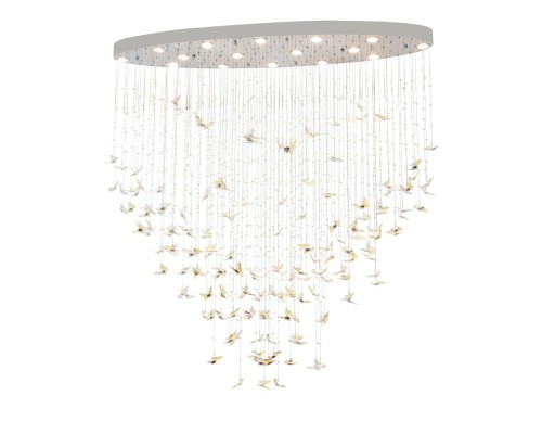 Люстра подвесная Stilfort 2201/09/16PL Коллекции Crystal Flight / Кристал Флайт