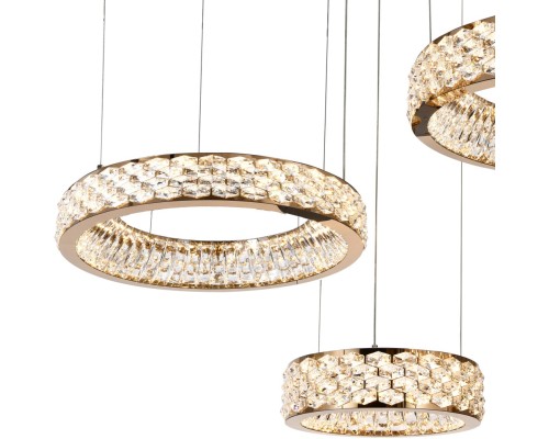 Люстра подвесная Stilfort 4040/03/03P+PL Коллекции Rhombus / Ромбус