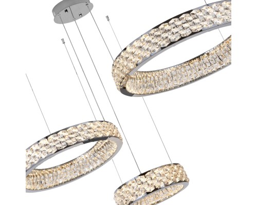 Люстра подвесная Stilfort 4040/09/03P+PL Коллекции Rhombus / Ромбус