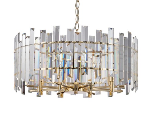 Люстра подвесная хрустальная 2114/03/08P Stilfort, серия Feeriya / Феерия