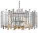 Люстра подвесная хрустальная 2114/03/08P Stilfort, серия Feeriya / Феерия