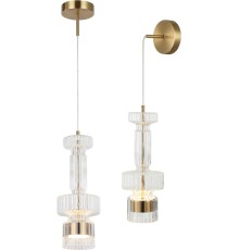 Светильник подвесной настенный Stilfort 4030/05/01PW серия Down Up