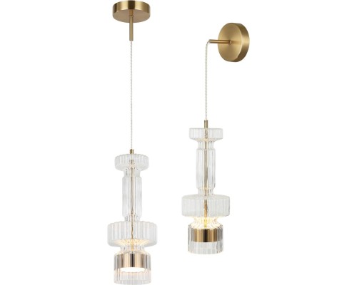 Светильник подвесной настенный Stilfort 4030/05/01PW серия Down Up