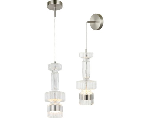 Светильник подвесной настенный Stilfort 4030/11/01PW серия Down Up