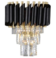 Светильник настенный хрустальный Stilfort 1020/03/02W серия Nixxa / Никса