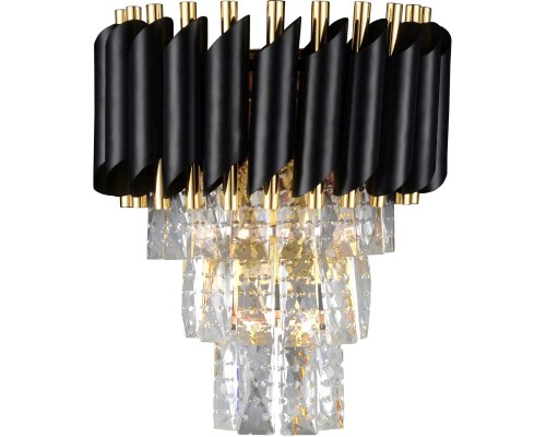 Светильник настенный хрустальный Stilfort 1020/03/02W серия Nixxa / Никса