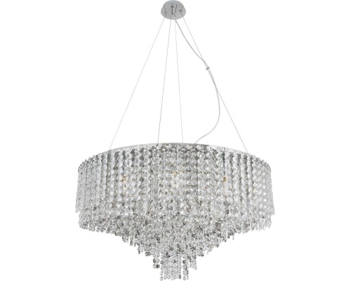 Люстра подвесная Stilfort 2187/09/16P серия Rain of Crystal