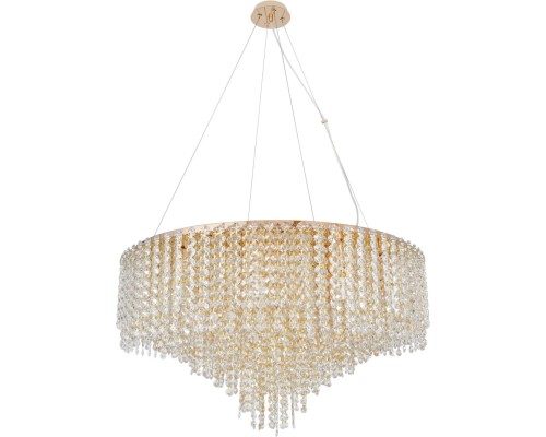 Люстра подвесная Stilfort 2187/03/16P серия Rain of Crystal