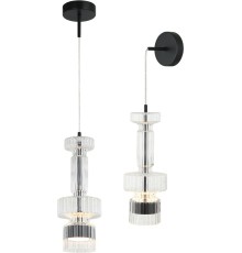 Светильник подвесной настенный Stilfort 4030/02/01PW серия Down Up